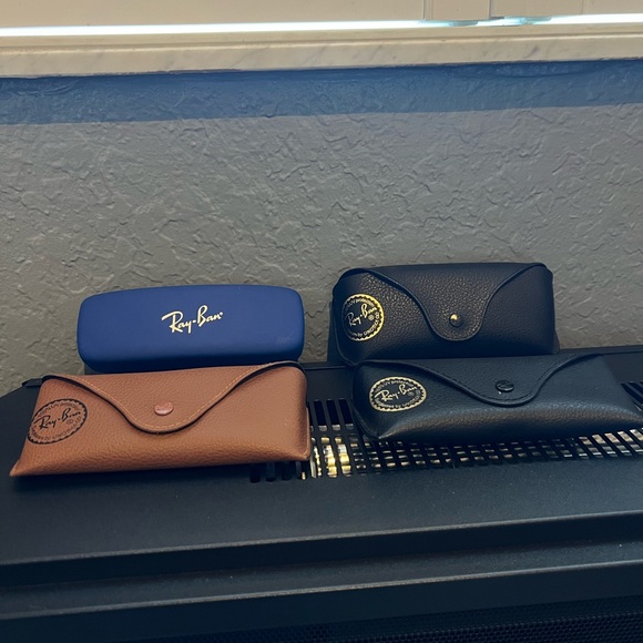 Ray-Ban Black and Gold Sunglasses Collection main image 6